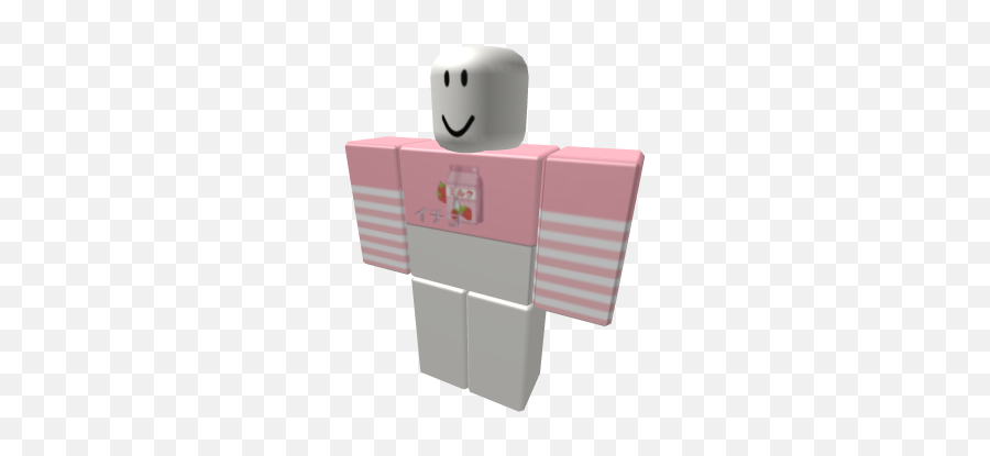 Strawberry Milk - Roblox Lolita Emoji,Milk Emoji