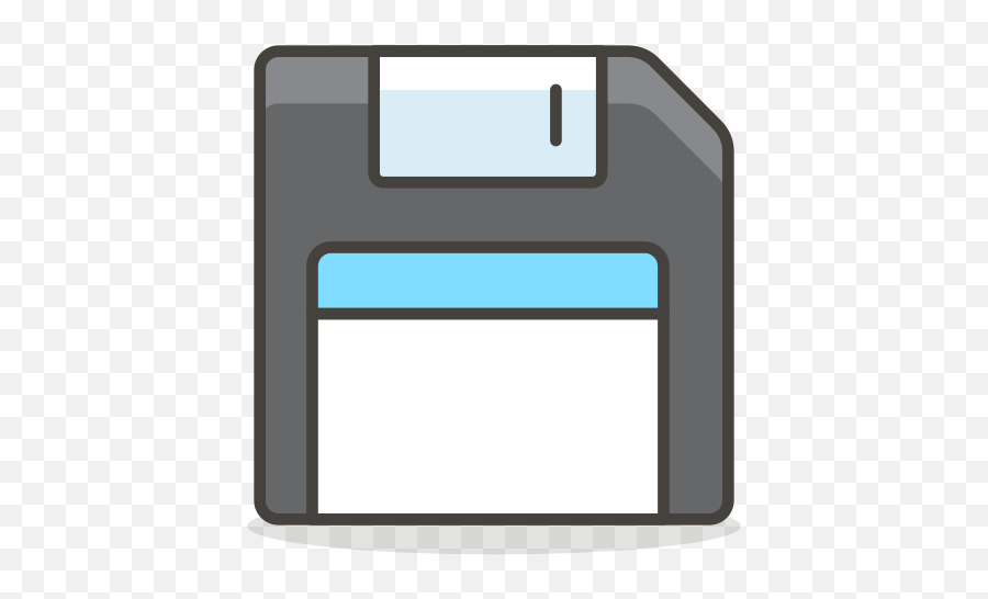 Floppy Disk Free Icon Of 780 Free - Disquete Png Emoji,Floppy Disk Emoji