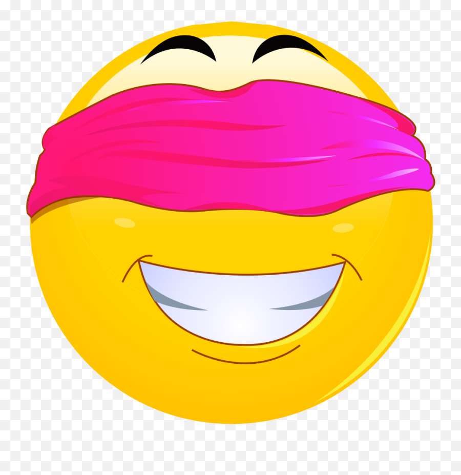 Blindfolded Emoji Decal - Blind Emoticon,Ink Emoji
