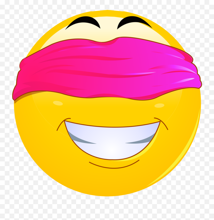 Blindfolded Emoji Decal - Blind Emoticon,Ink Emoji - free transparent