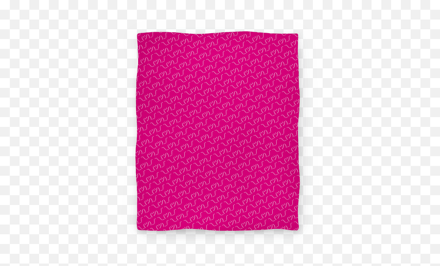 Emoticon Shrugs Pink Blanket - Scarf Emoji,Emoticon Shrug