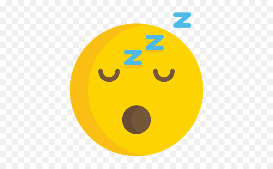 Sleeping Face Emoji Icon Of Flat Style - Circle,Emoji Soap