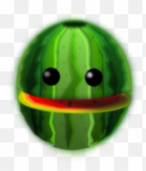 Watermelon Cartoon Happy Fruit Food - Melon Emoji Animated,Food Emoticon