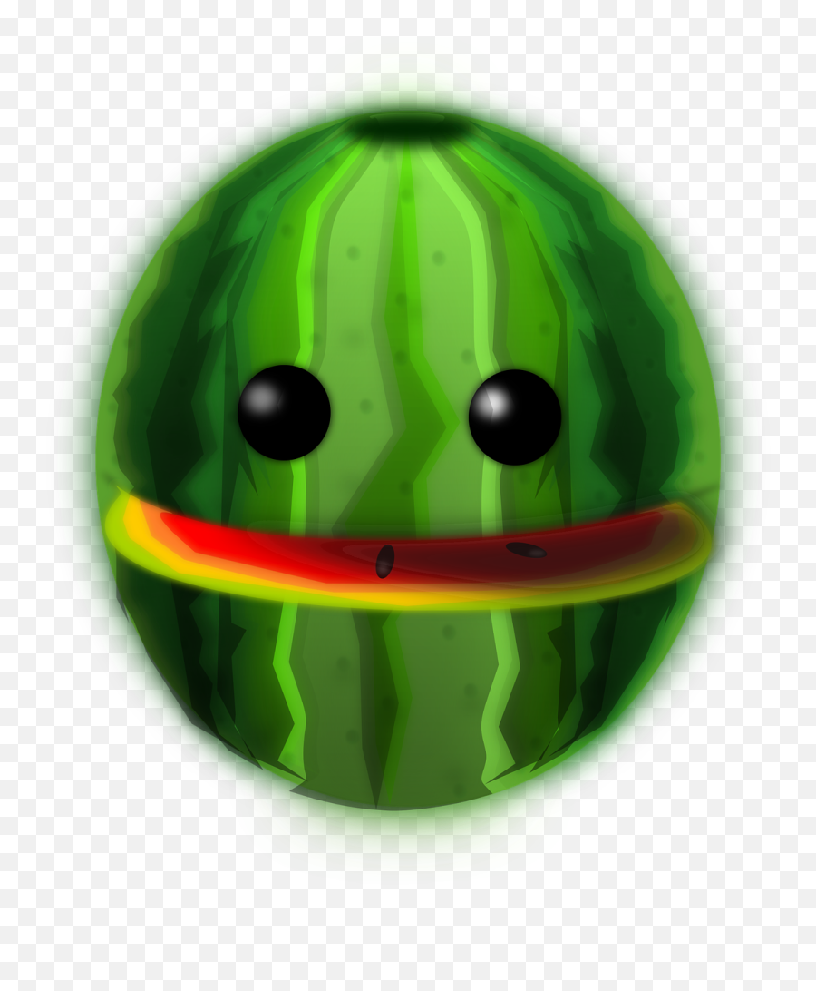 Watermelon Cartoon Happy Fruit Food - Melon Emoji Animated,Food Emoticon