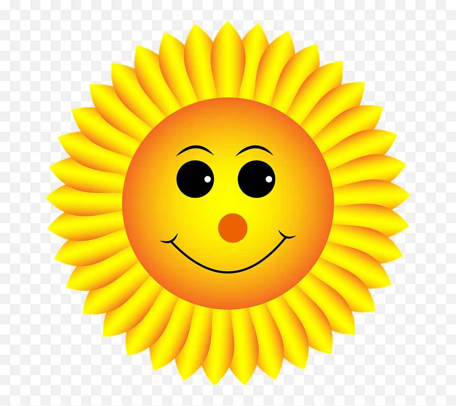 1 Free Smiley Emoji Images - Smiley Sunflower,Laughing Emoji