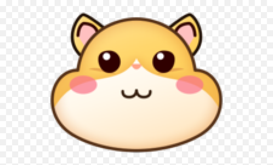 Face Clipart Hamster - Hamster Emoji,Lenny Face Emoji