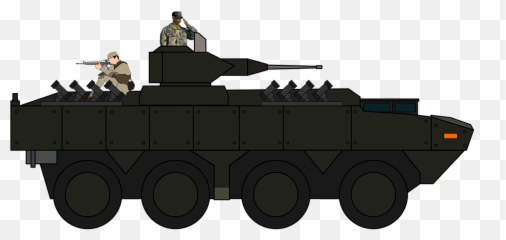 Armoured Army Carrier Defence Defense - Armored Personnel Carrier Vector Png Emoji,Army Tank Emoji