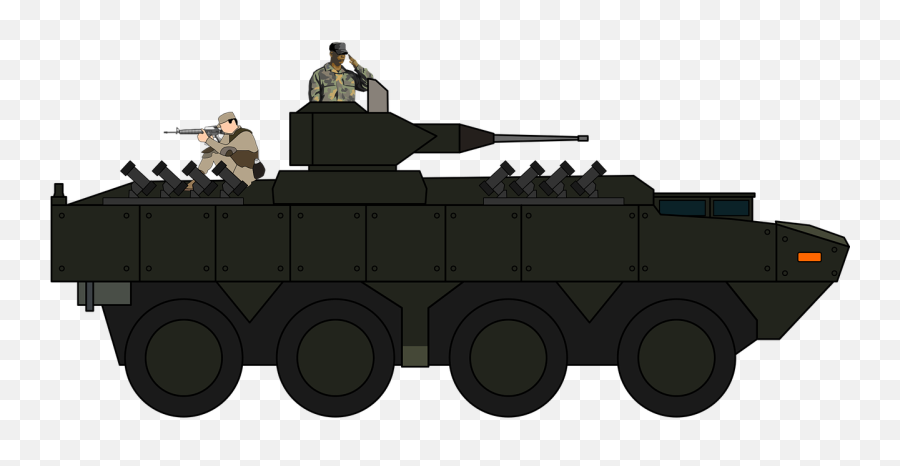 Armoured Army Carrier Defence Defense - Armored Personnel Carrier Vector Png Emoji,Army Tank Emoji