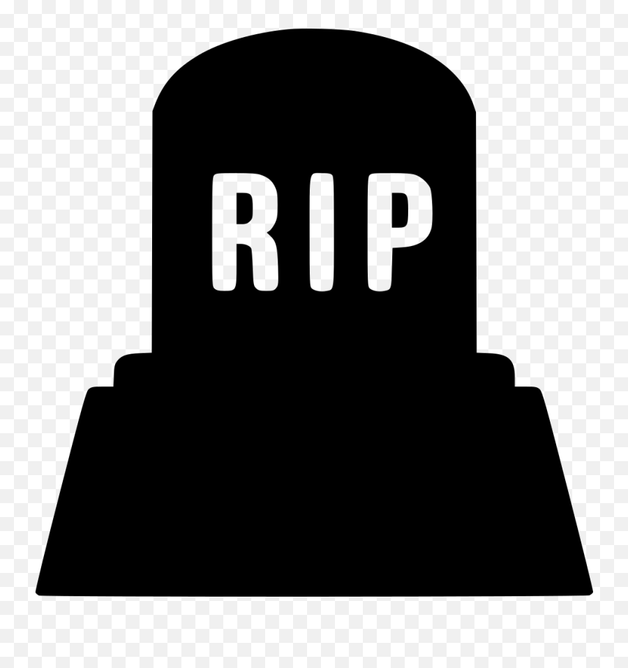 Headstone Cemetery Grave Tomb Rest In - Illustration Emoji,Rest In Peace Emoji
