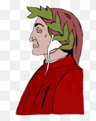 Dante Alighieri Vector Image - Png Emoji
