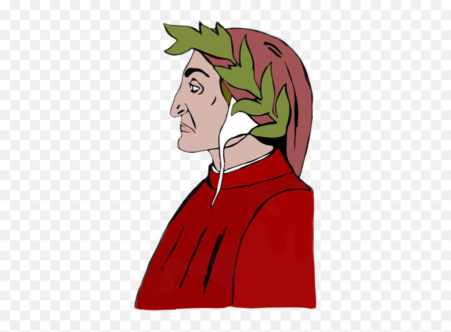 Dante Alighieri Vector Image - Dante Alighieri Png Emoji,Italian Hand Gesture Emoji