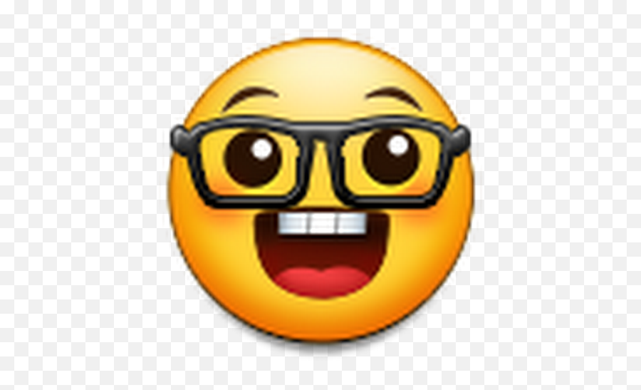 Download Photo - Samsung Nerd Face Emoji,Nerd Emoji