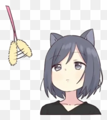 Neko Girl Stickers For Whatsapp - Neko Girl Stickers Emoji,Neko Emoji