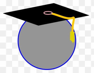 Graduation Hat Education Achievement - Clipart Emoji