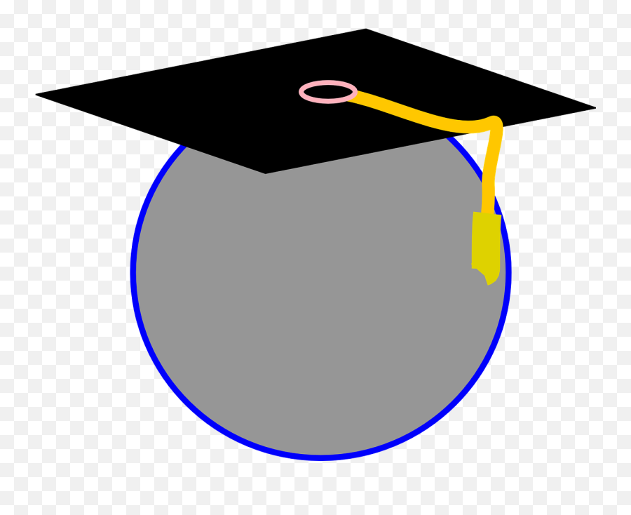 Graduation Hat Education Achievement - Graduation Clipart Emoji,Confetti Emoticon