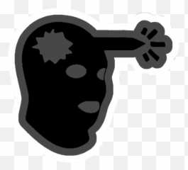 Csgo Counterstrike Headshot - Counter Strike Headshot Icon Png Emoji,Cs Go Emoji