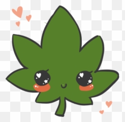 20 Awesome Free Pot Marijuana Leaf Animated Gifs At Best - Marihuana Kawaii Emoji,Pot Leaf Emoji