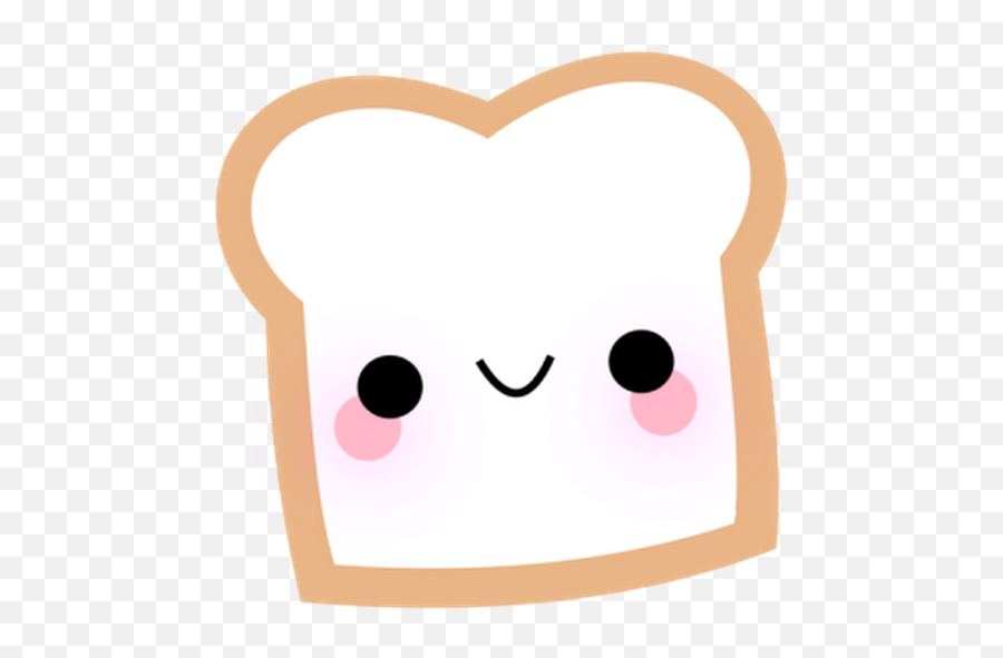 Picture - Toast Cute Emoji,Nutella Emoji