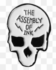 Moon Emoji Pin - Skull,Turtle Skull Emoji