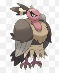 Braviary Or Mandibuzz - Mandibuzz Pokemon Go Emoji,Vulture Emoji