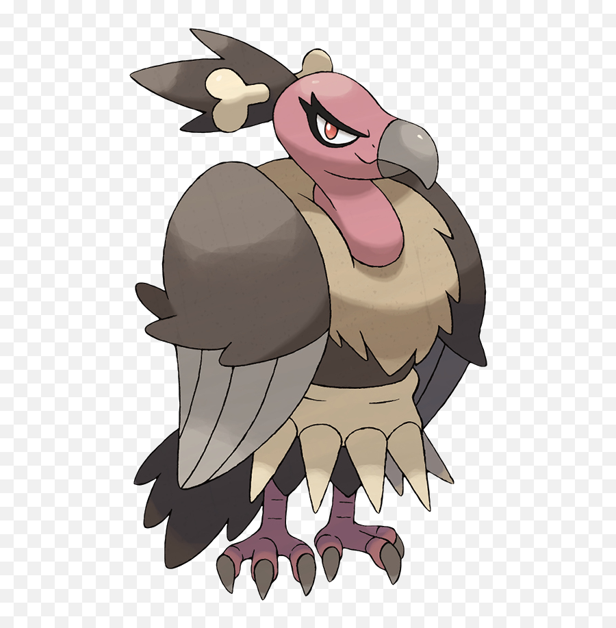 Braviary Or Mandibuzz - Mandibuzz Pokemon Go Emoji,Vulture Emoji