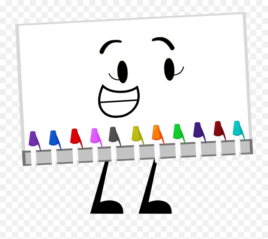 Domino Clipart Bfdi Domino Bfdi - Object Show Whiteboard Emoji,Peapod Emoji