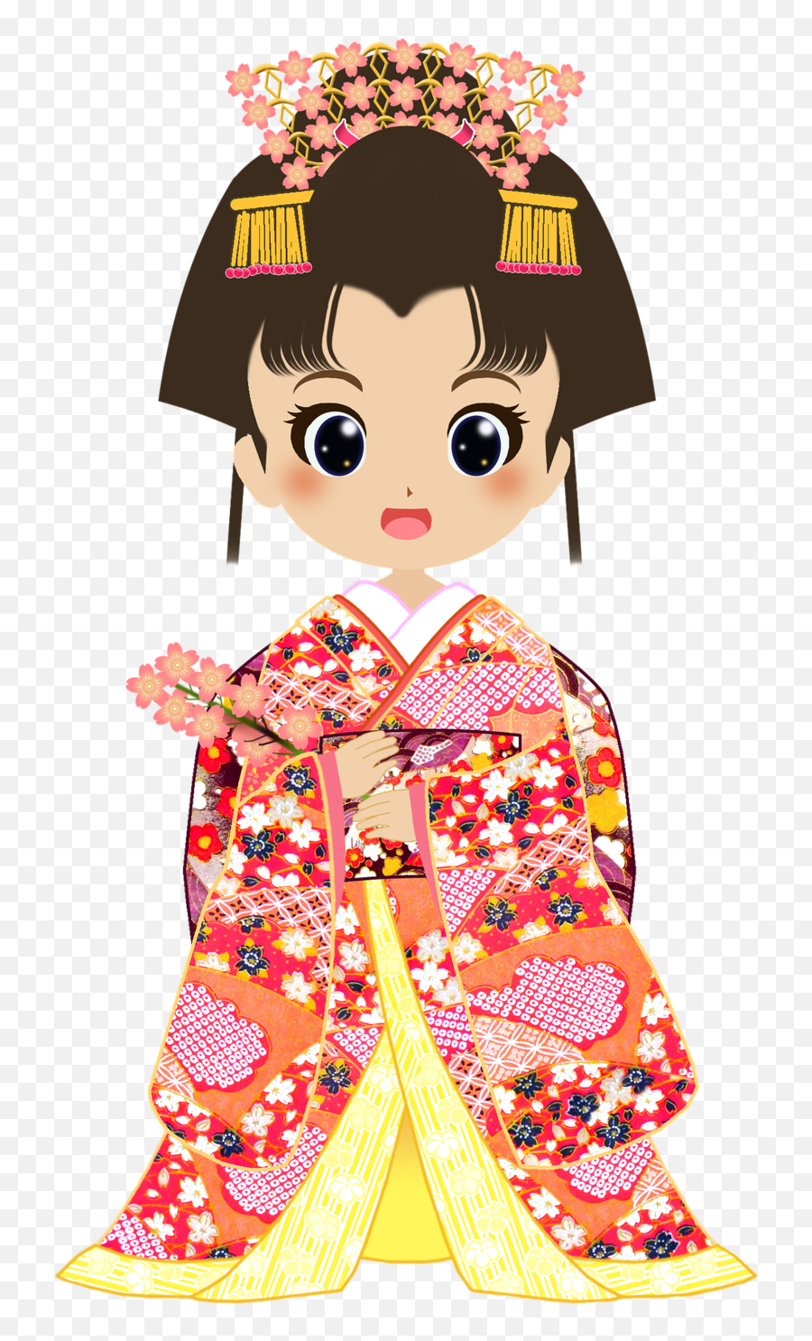 Download Free Png Kimono - Japan Kimono Png Emoji,Kimono Emoji