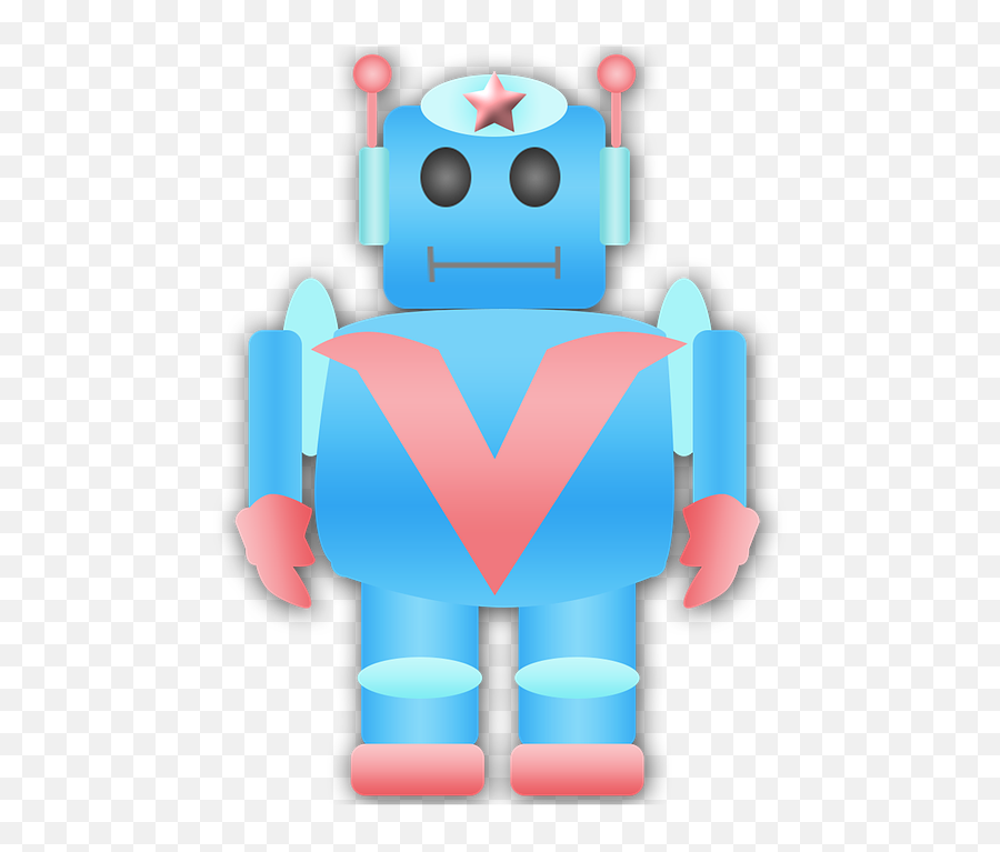 Robot Droid Machine Cyber Robotic - Robot Cyber Png Emoji,Star Wars Emoji For Android