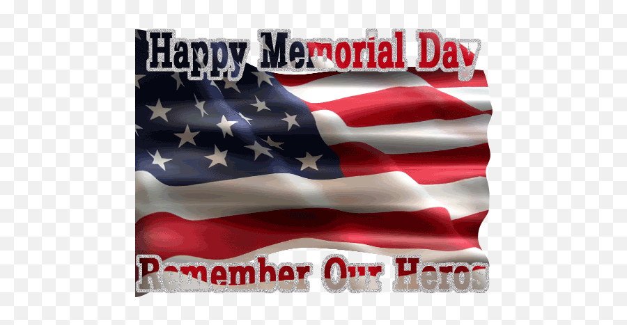 Happy Memorial Day Military Blue Red - Happy Memorial Day 2018 Gif Emoji,Memorial Day Emojis