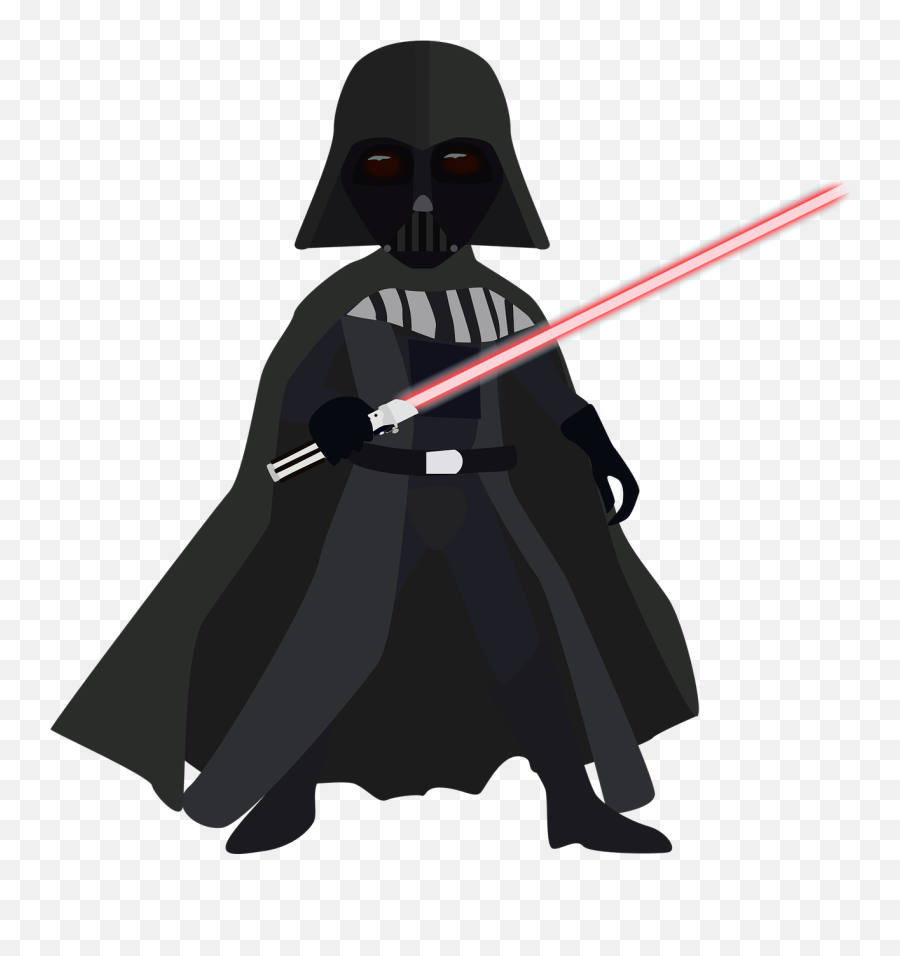 Vader Darth Vader Star Wars Sith Figure - Darth Vader Clipart Transparent Emoji,Heroes Of The Storm Emoji