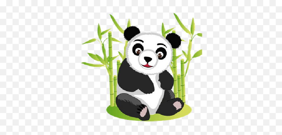 Panda Bear Images Cute Cartoon Bear - Panda Clip Art Png Emoji,Panda Bear Emoji