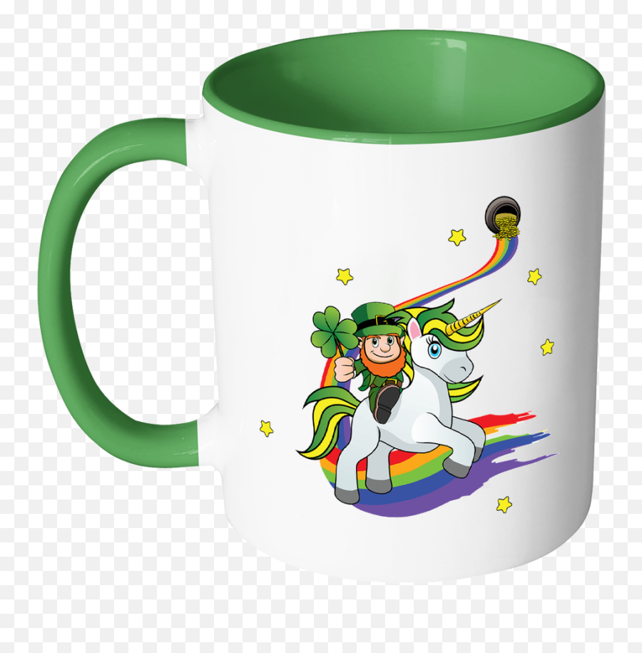 Leprechaun Clipart Coffee Leprechaun - Mug Emoji,Saint Patrick's Day Emoji