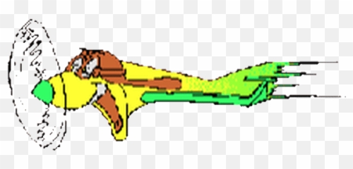 Fight Stickers For Android Ios - Cartoon Plane Emoji