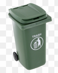 Waste Container Recycling Bin Plastic - Trash And Recycling Bin Emoji,Trash Bin Emoji