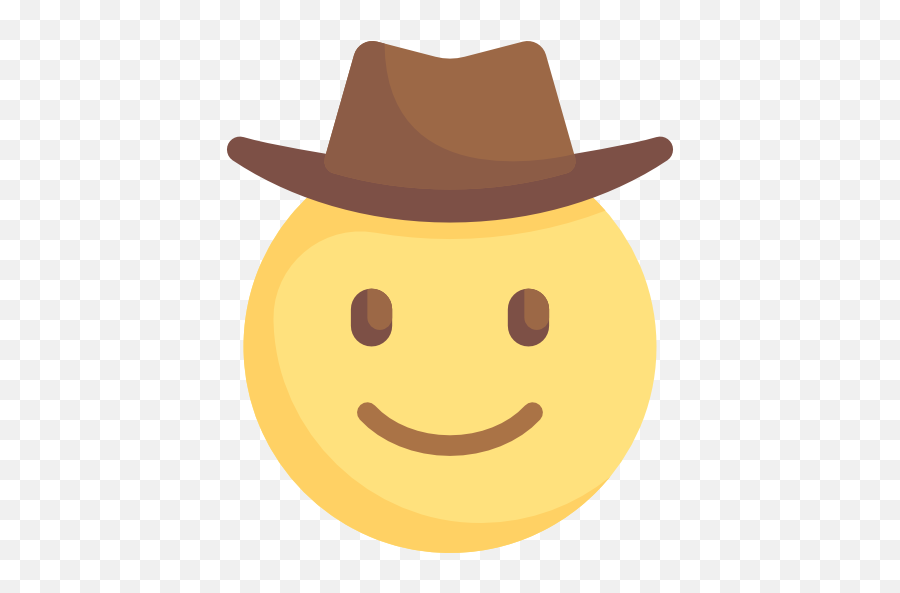Cowboy - Smiley Emoji,Sad Cowboy Emoji