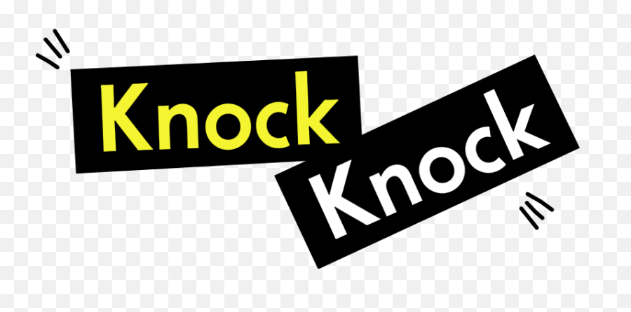 Trending Knock - Knock Knock Twice Logo Emoji,Knock Knock Emoji
