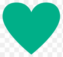 Echo Gratitude - Green Tinder Heart Icon Emoji