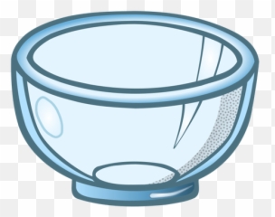 A Bowl - Clipart Black And White Png Emoji
