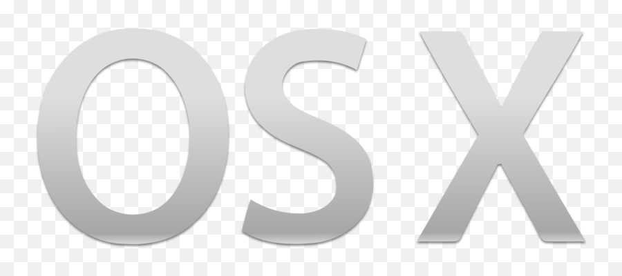 The Os X Logo - Osx Logo Emoji,Emoji Mac Os X