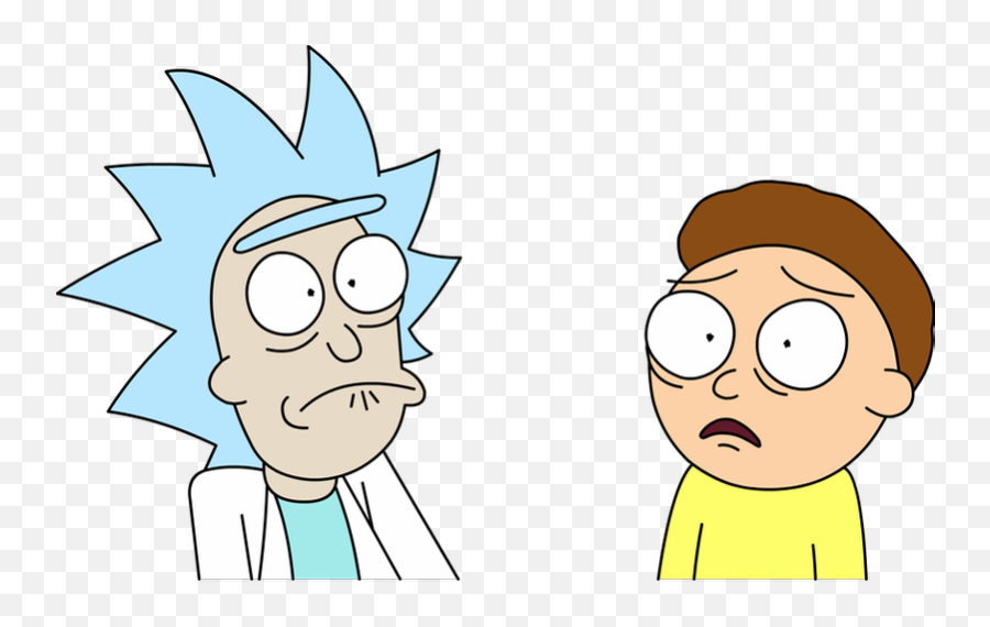 Rick And Morty - Imagenes De Ricky Y Morty Png Emoji,Rick And Morty Emoji