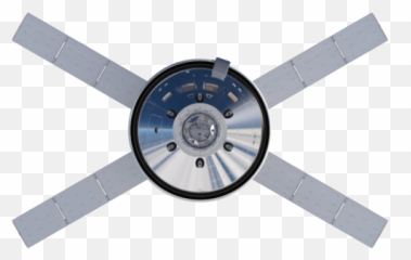Orthographic View Of Orion Spacecraft - Ceiling Fan Emoji
