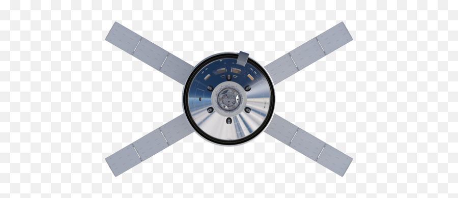 Orthographic View Of Orion Spacecraft - Ceiling Fan Emoji,Ceiling Fan Emoji
