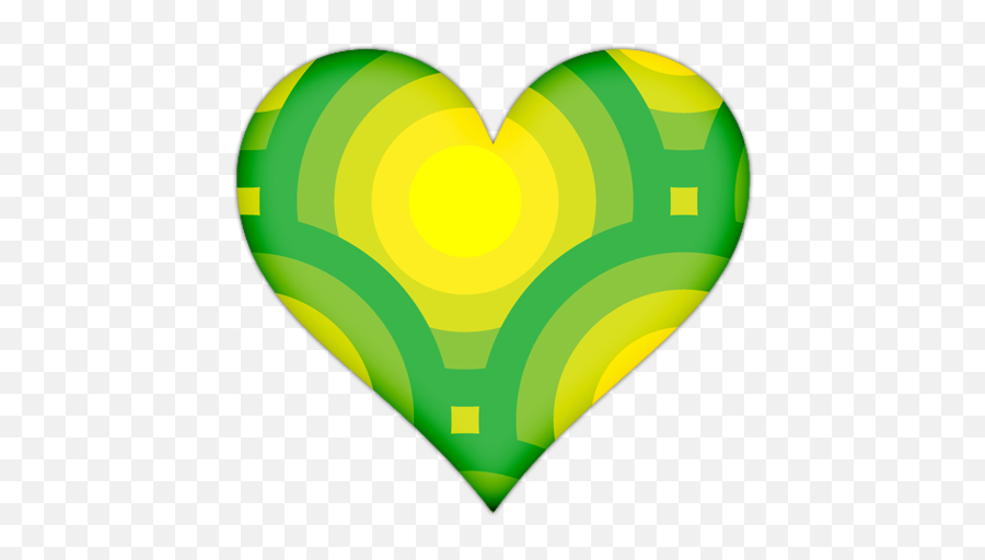 Green Heart Clipart - Green And Yellow Hearts Emoji,Mint Green Heart Emoji