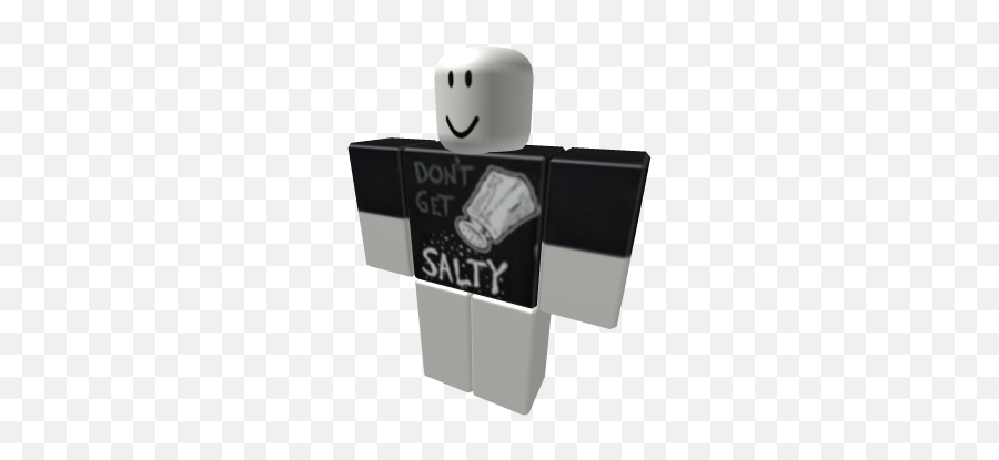 Dont Get Salty - Roblox Gucci Black Shirt Emoji,Salty Emoticon