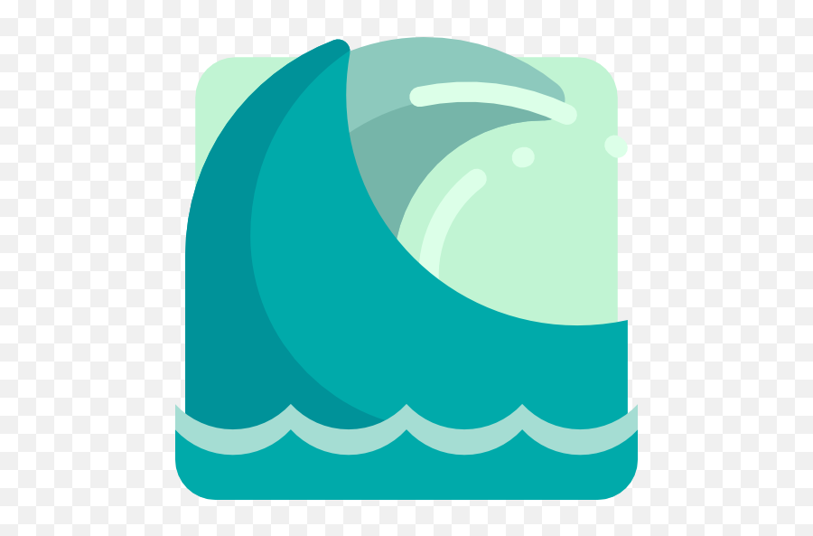 Water Wave Icon At Getdrawings Free Download - Sea Icon Emoji,Waves Emoji