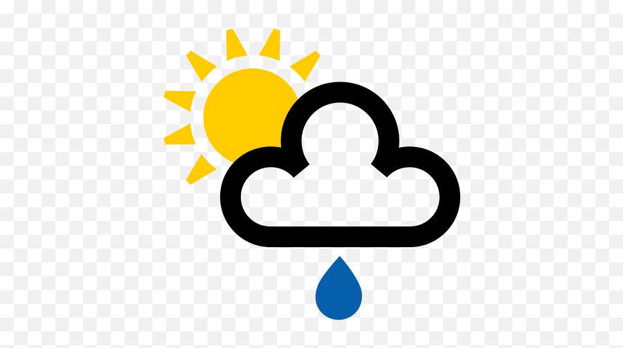 Free Weather Symbols Images Download Free Clip Art Free - Weather Forecast For Sun Emoji,Weather Emojis