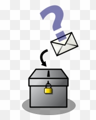 Ballot Box Png - Vote Clipart Emoji