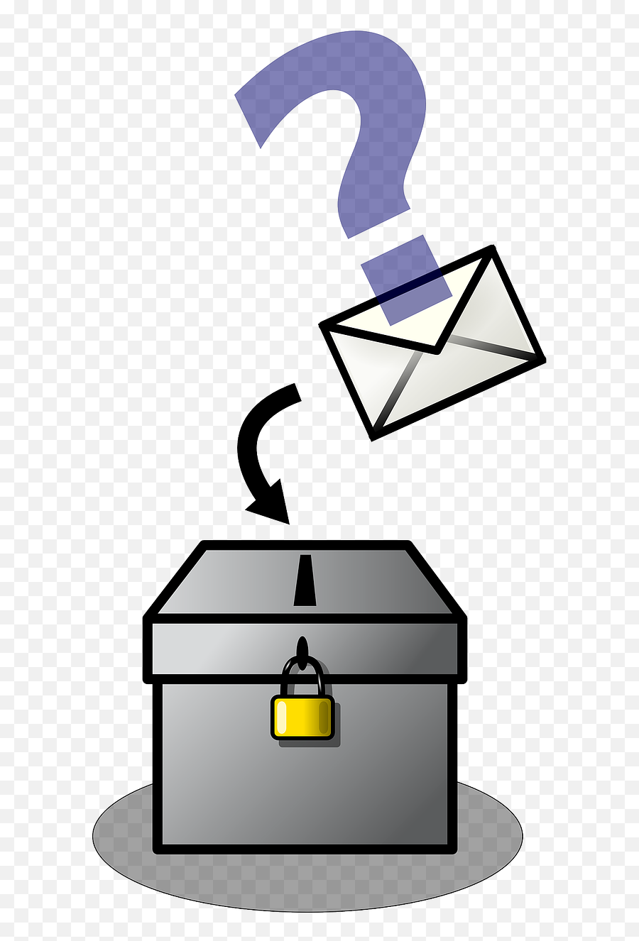 Ballot Box Png - Vote Clipart Emoji,Ballot Box Emoji
