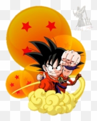 Goku Dragonball Db Anime Manga - Goku En La Nube Voladora Emoji,Goku Emoji
