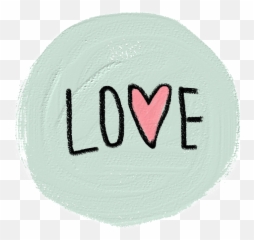 Love Sticker Heart Emotion Lettering - Heart Emoji,Heart Emotion